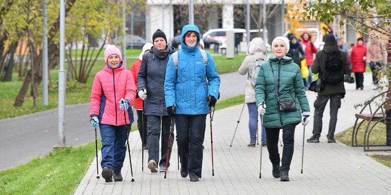 В проекте «Московское долголетие» принимают участие более 34 тысяч жителей округа