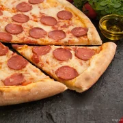 Веганская пиццерия Nancy`s Pizza фото 1 на сайте Марьинароща.рф