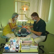 Стоматологическая клиника Дентопрофиль в Марьиной роще фото 2 на сайте Марьинароща.рф