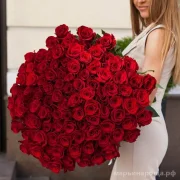 Интернет-магазин цветов 101 Роза фото 2 на сайте Марьинароща.рф