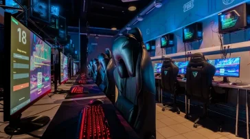 Компьютерный клуб FPS Arena eSports Gaming Center на 1-ой Ямской фото 2 на сайте Марьинароща.рф