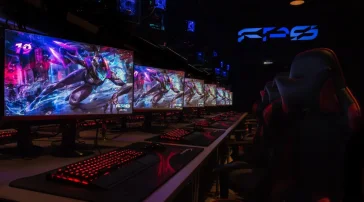 Компьютерный клуб FPS Arena eSports Gaming Center на 1-ой Ямской фото 2 на сайте Марьинароща.рф