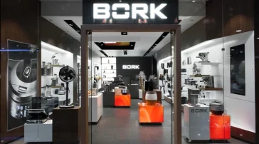 Фирменный бутик Bork на Шереметьевской улице фото 2 на сайте Марьинароща.рф